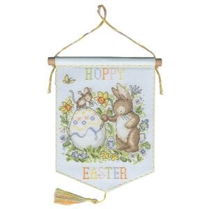 Bothy Threads Bothy Threads Borduurpakket Hoppy Easter