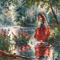AVA Stitch Borduurpakket The Secret of the Forest