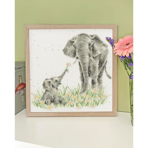 Bothy Threads Bothy Threads Borduurpakket Bloom And Grow