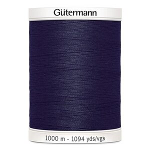 Gutermann Gutermann Allesnaaigaren 1000 meter nr 339 Donkerblauw