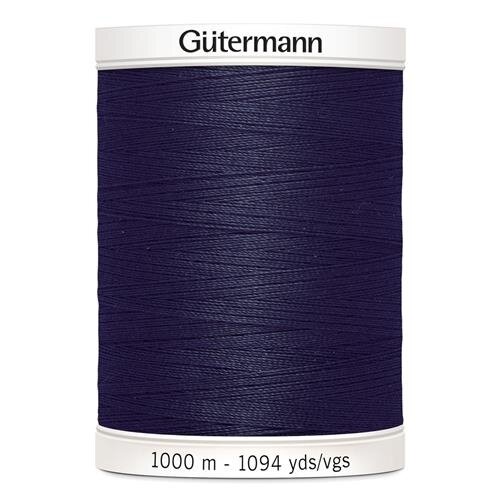 Gutermann Gutermann Allesnaaigaren 1000 meter nr 339 Donkerblauw