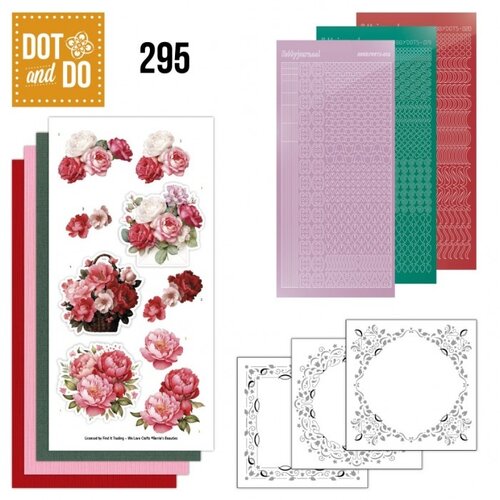 Hobbydots Dot and Do 295 Floral Elegance