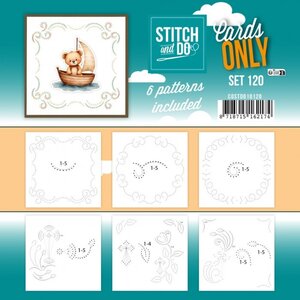 Hobbydots Stitch and Do Cards Only nr 120