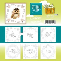 Stitch and Do Cards Only nr 122
