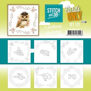 Hobbydots Stitch and Do Cards Only nr 122