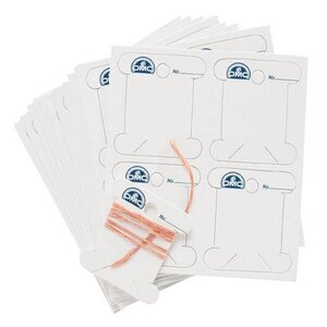 DMC Wikkelkaartjes Karton voor borduurgarens 56 stuks