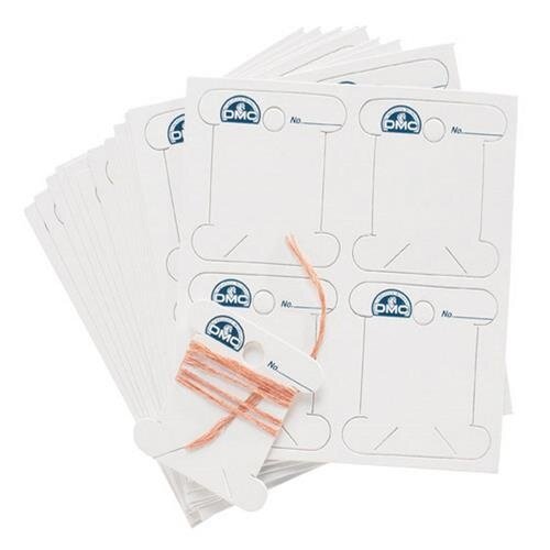DMC Wikkelkaartjes Karton voor borduurgarens 56 stuks DMC Wikkelkaartjes Karton voor borduurgarens 56 stuks