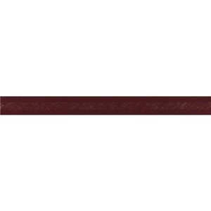 Oakidoki Biaisband katoen 20 mm 5 meter Donker rood 151