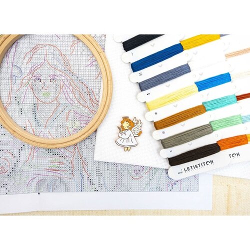 Leti Stitch Leti Stitch Borduurpakket Magic Friendships