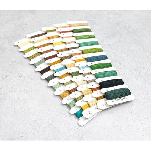 Leti Stitch Leti Stitch Borduurpakket Nature’s Muse