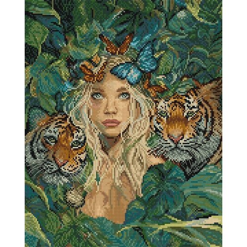 Leti Stitch Leti Stitch Borduurpakket Nature’s Muse