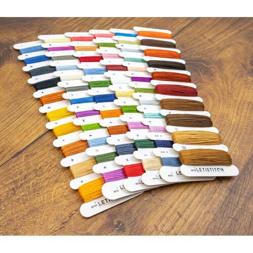 Leti Stitch Leti Stitch Borduurpakket After the Rain Paris