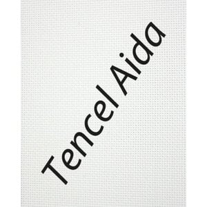 Permin Tencel Aida borduurstof 5.4 kr/cm 130 cm breed
