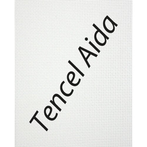 Permin Tencel Aida borduurstof 5.4 kr/cm 130 cm breed