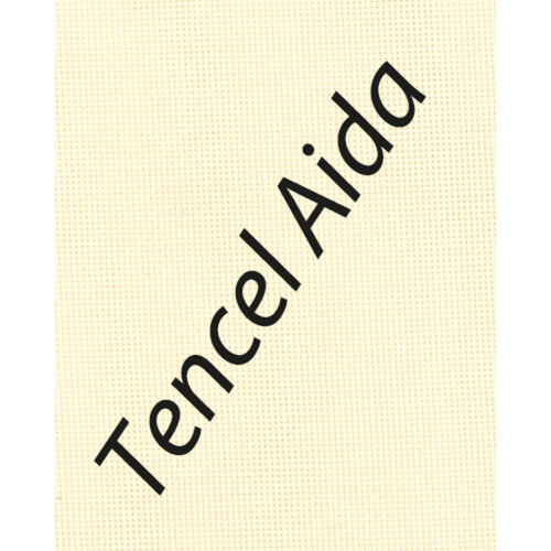 Permin Tencel Aida borduurstof 5.4 kr/cm 130 cm breed