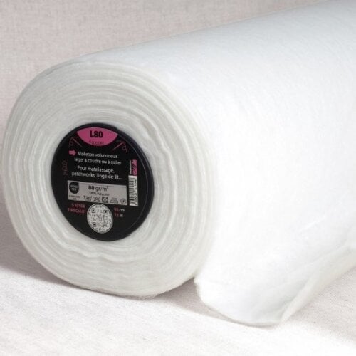 Mediac Volumevlies 90 cm 80 grams per meter
