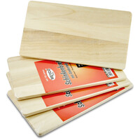 Houten plank 24.5 x 14.5 lindenhout