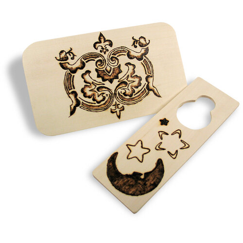 Meyco Houten plank 24.5 x 14.5 lindenhout