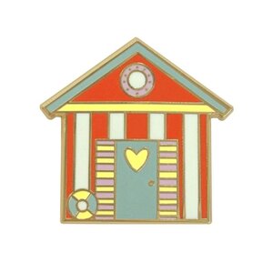 Bothy Threads Needle Minder Beach Hut