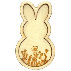 Bothy Threads Needle Minder Wooden Bunny