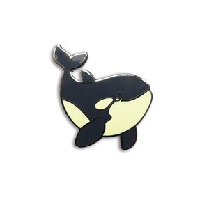 Leti Stitch Needle Minder Playful Whale