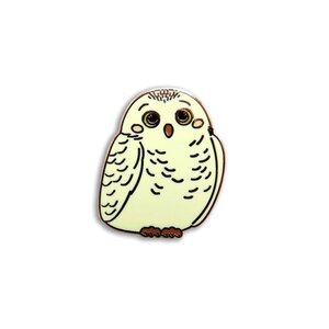 Leti Stitch Needle Minder Snowy Owl