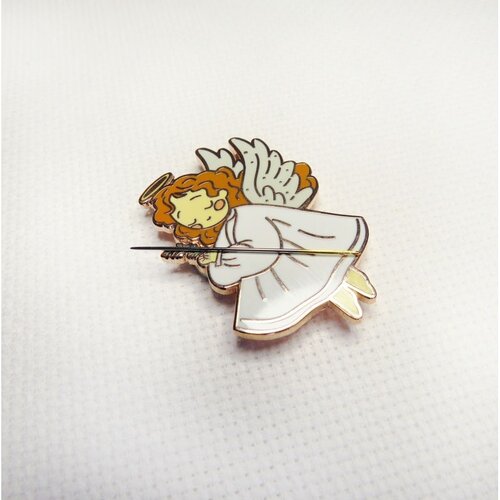 Leti Stitch Needle Minder Golden Angel