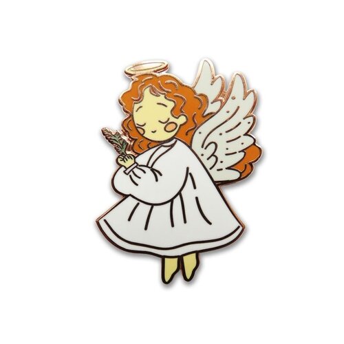 Leti Stitch Needle Minder Golden Angel