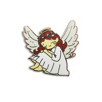Needle Minder Resting Angel