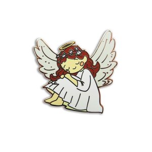 Leti Stitch Needle Minder Resting Angel