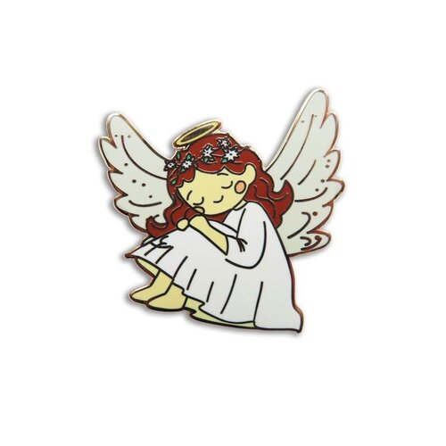 Leti Stitch Needle Minder Resting Angel