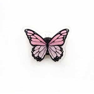 Leti Stitch Needle Minder Pink Butterfly