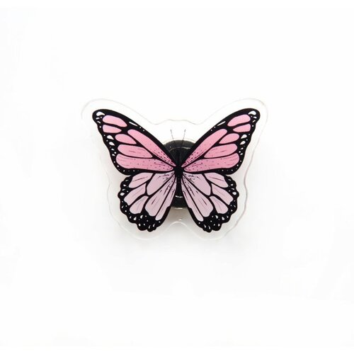 Leti Stitch Needle Minder Pink Butterfly