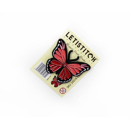 Leti Stitch Needle Minder Coral Wings