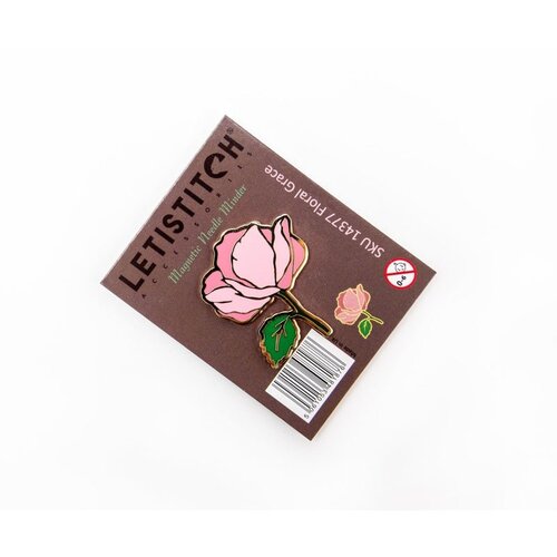 Leti Stitch Needle Minder Floral Grace