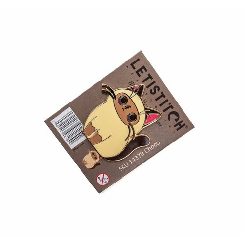 Leti Stitch Needle Minder Choco