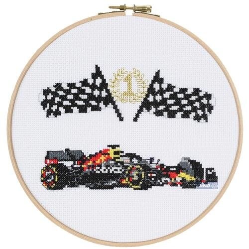 Pako Pako borduurpakket Max Verstappen 20 cm