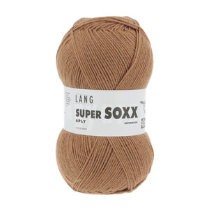 Lang Yarns Lang Yarns Super Soxx 150 gram 6 draads Camel