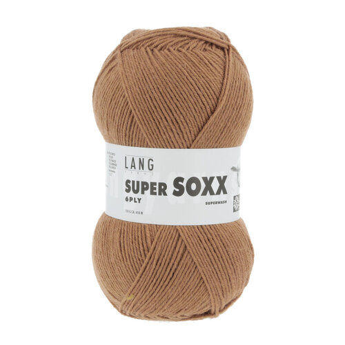 Lang Yarns Lang Yarns Super Soxx 150 gram 6 draads Camel