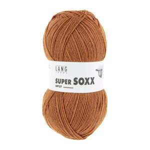 Lang Yarns Lang Yarns Super Soxx 150 gram 6 draads Brons
