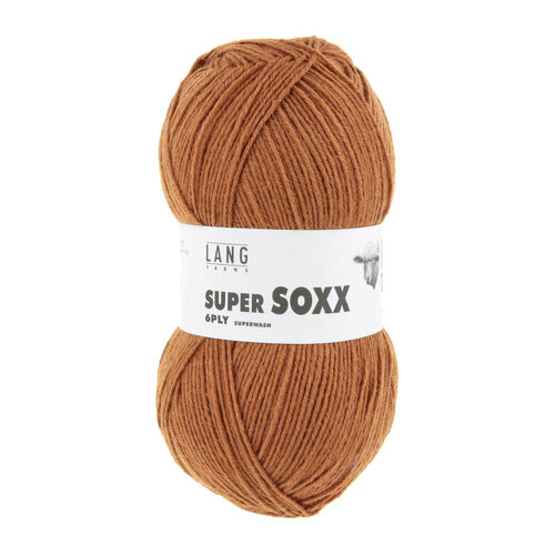 Lang Yarns Lang Yarns Super Soxx 150 gram 6 draads Brons