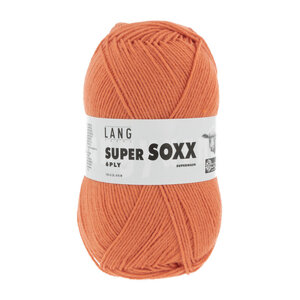 Lang Yarns Lang Yarns Super Soxx 150 gram 6 draads Oranje