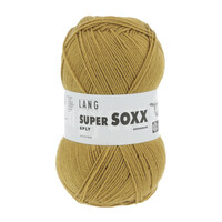 Lang Yarns Super Soxx 150 gram 6 draads Goud