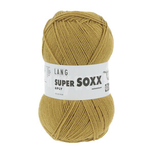 Lang Yarns Lang Yarns Super Soxx 150 gram 6 draads Goud