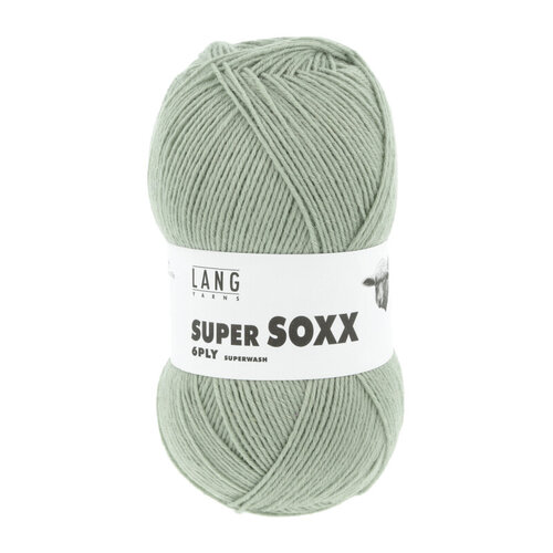 Lang Yarns Lang Yarns Super Soxx 150 gram 6 draads Salbei