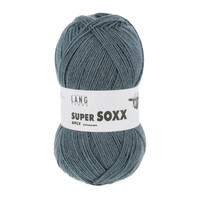 Lang Yarns Super Soxx 150 gram 6 draads Grijsgroen