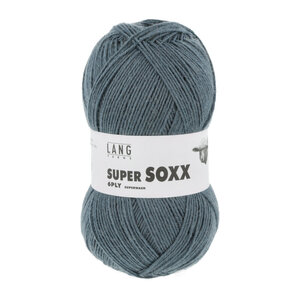 Lang Yarns Lang Yarns Super Soxx 150 gram 6 draads Grijsgroen