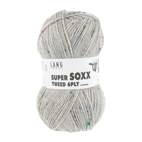 Lang Yarns Lang Yarns Super Soxx Tweed 6 draads