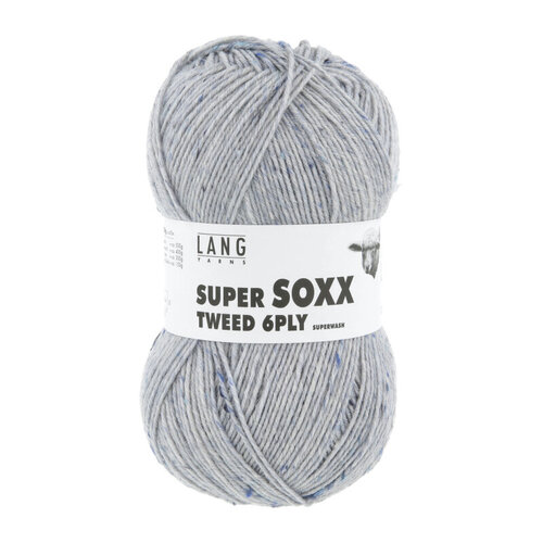 Lang Yarns Lang Yarns Super Soxx Tweed 6 draads