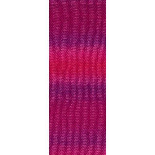 Lana Grossa Lana Grossa Corallo 004 roze paars